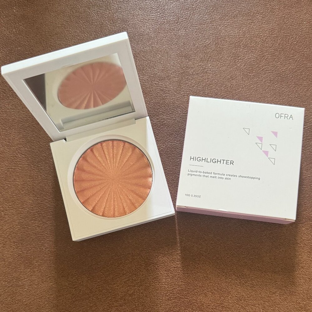OFRA Highlighter, Baked Pressed Powder, Bali